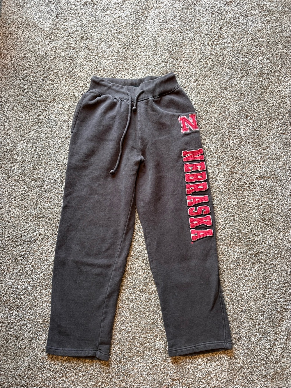 Vintage Nebraska Sweatpants - Women’s Small